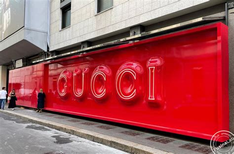 gucci experience milano|gucci milano monte napoleone.